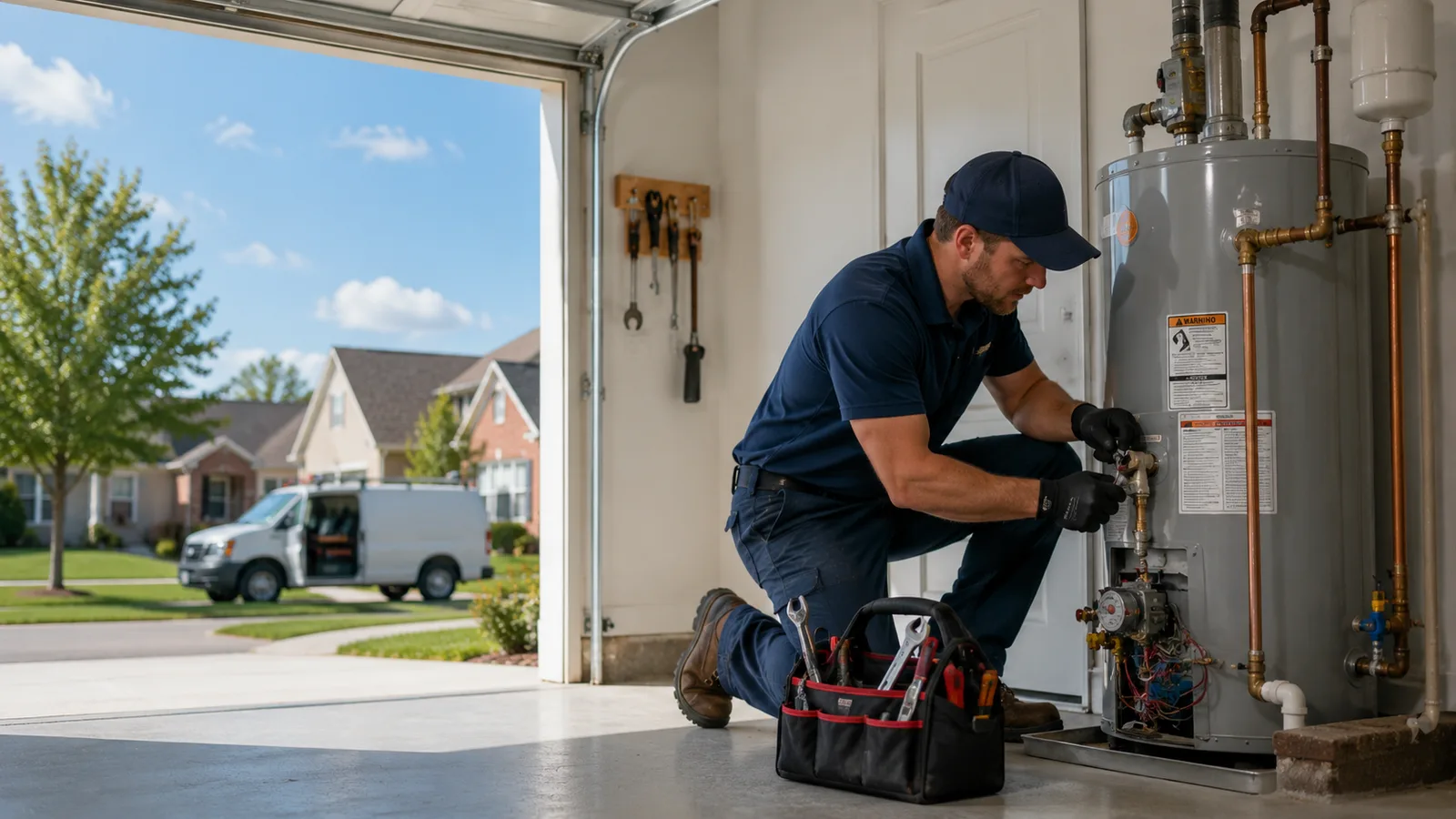 Trusted Water Heater Repair Professionals in Mullens, WV